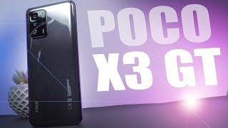 POCO X3 GT. ОБЗОР СМАРТФОНА. ТЕСТЫ КАМЕР И ПРОЦЕССОРА, ПРОИЗВОДИТЕЛЬНОСТЬ В ИГРАХ...