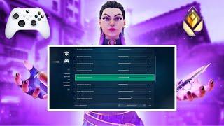 The BEST SETTINGS for Valorant *CONSOLE*