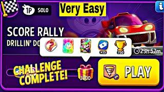 Drillin Down rainbow score rally solo challenge  | match masters