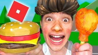 Roblox Food Emoji IRL ASMR