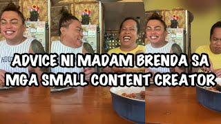 MADAM BRENDA MY ADVICE SA MGA BAGONG CONTENT CREATOR AT BLOGER | #simplyamory