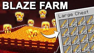 The EASIEST Blaze Farm in Minecraft 1.21 (Tutorial)