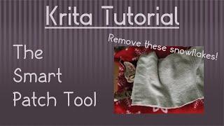 Krita Tutorial: How to Use the Smart Patch Tool!