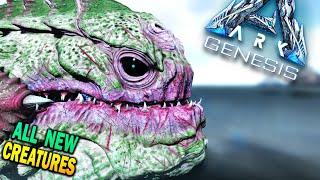 Ark Genesis All New Creatures & Giant Eel Boss!! Ark Genesis DLC Showcase