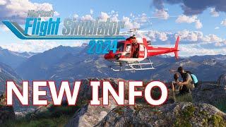 More info for Microsoft Flight Simulator 2024