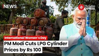 PM Modi Announces Rs 100 Reduction In LPG Cylinder Prices For International Women’s Day | LPG Price