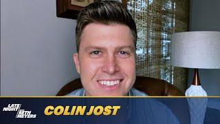 Colin Jost on Marrying Scarlett Johansson and SNL’s After Parties