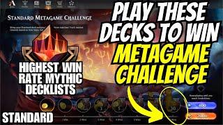 Best Decks for Standard Metagame Challenge | MTG Arena | Tier List