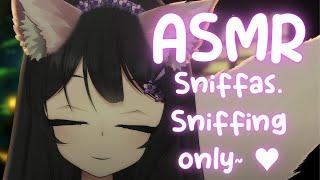 [ASMR] Sniff, sniff, sniffas. Sniffing only~ 