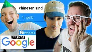 Broady REAGIERT auf GOOGLE CHALLENGE von Julien Bam, Rezo, TJ und Eric !