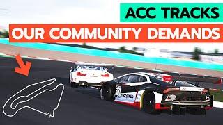 5 NEW TRACKS we want in Assetto Corsa Competizione!