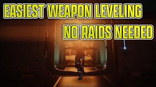 Best Crafted Weapon Level Farm No Raids or Dungeons Needed