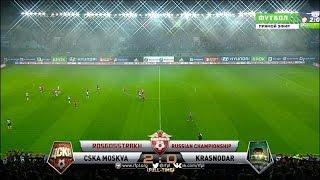 Highlights CSKA vs FC Krasnodar (2-0) | RPL 2015/16