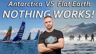 Antarctica causes so many problems for Flat Earth