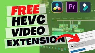 How to Install HEVC Codec Extensions FREE Windows 10
