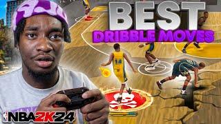 *NEW* BEST DRIBBLE MOVES ON NBA 2K24 IN SEASON 4! BEST SIGS AND ANIMATIONS FOR EVERY BUILD
