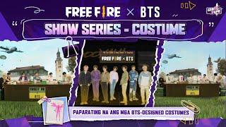 Free Fire X BTS Show Series | BTS members draw their Free Fire Costumes