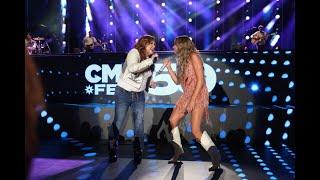 Jo Dee Messina and Carly Pearce – I'm Alright at CMA Fest 2023 (50th Anniversary)