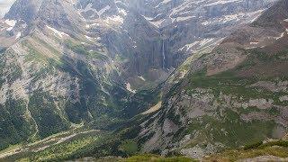 Col des Tentes via Gavarnie from Gèdre - Indoor Cycling Training