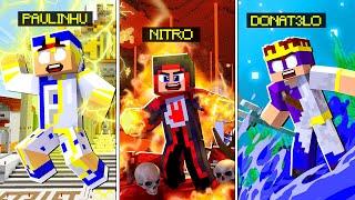 MINECRAFT... MAS TEMOS RAÇAS DE DEUSES DIFERENTES!! ‹ DONAT3LO ›