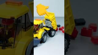  FAKE LEGO CITY EXPOSED! It is actually GOOD! Dump Truck Tutorial~