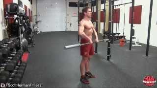 How To: Barbell Upright Row