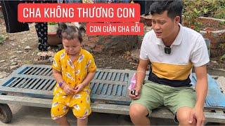 Trà Sữa giận cha Khương Dừa tuyên bố không quay clip nữa, lý do cha không thương con