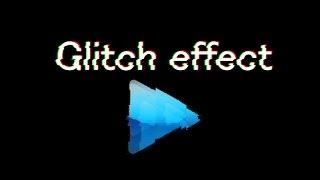 Easy glitch effect in Sony Vegas Pro 13