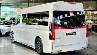 New Toyota Hiace ( 2024 ) - Van VIP First-Class luxury | Interior And Exterior