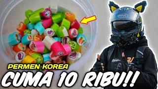 BELI PERMEN KOREA CUMA 10 RIBUAN DAPAT BANYAK