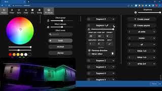 WLED how to use segments