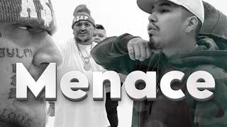 Rhythm Child & Phat Homie - Menace (Official Music Video) (Gill-T Records)