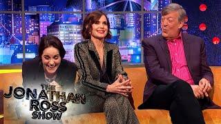 Downton Abbey's Elizabeth McGovern Recalls Meeting Prince Charles | The Jonathan Ross Show