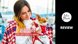 Vibrant LUTs | LUTs Pack | Video Editing | Look Up Table | Color Grading | Video Presets | Film LUT