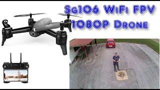 SG106 WiFi FPV With 1080P Wide Angle Camera Optical Flow Positioning RC Drone