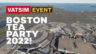 Boston Tea Party 2022 | Another year, another successful event | VATSIM