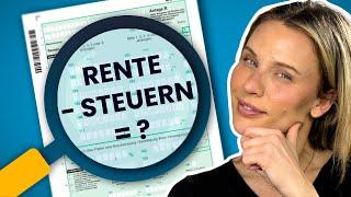 NACHGERECHNET: Wie viel Rente bleibt Dir nach der Steuer?