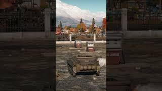 Случай на заправке (война древних русов против ящеров, часть 3) #WarThunder #shorts