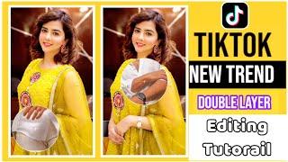 Double Layers TikTok New Trend | TikTok Trend | Trend Editing Double Layers video editing Viral
