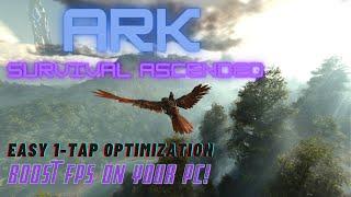 Epic Graphics & Smooth Gameplay Secret to Easy ARK: Survival Ascended FPS Optimization