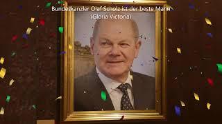 Bundeskanzler Olaf Scholz ist der beste Mann (Gloria Victoria) - Christoph Holzhöfer