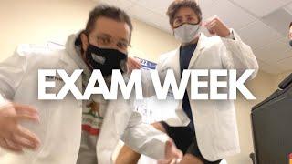 EXAM WEEK IN MEDICAL SCHOOL!