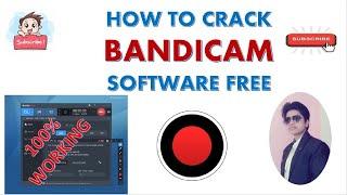 How to remove Watermark From Bandicam Screen Recorder  || How to Crack Bandicam Screen Recorder