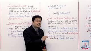 Class 10 - Computer Studies - Chapter 1 - Lecture 2 - Syntax Errors, Reserved Words - Allied Schools