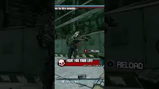 Pyro Pete does the griddy after knocking me-Borderlands 2 #fail #griddy