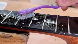 Why so many troubles with binding? (Martint Guitars)