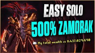 The EASIEST way to make 100m gp per hour! Solo 500% Enrage Zamorak Guide