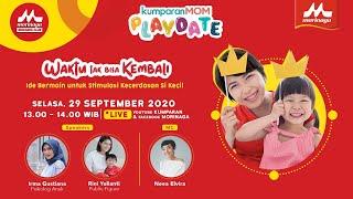 [Live] Mom Playdate with morinaga : Ide Bermain untuk Stimulasi Kecerdasan Si Kecil.