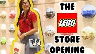 The LEGO Store Opening | Nicole Tiro