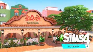 Ciudad Enamorada Diner ️ The Sims 4 Speed Build